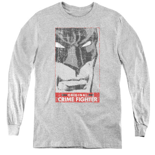 Batman Orginal Crime Fighter Youth Long Sleeve T-Shirt