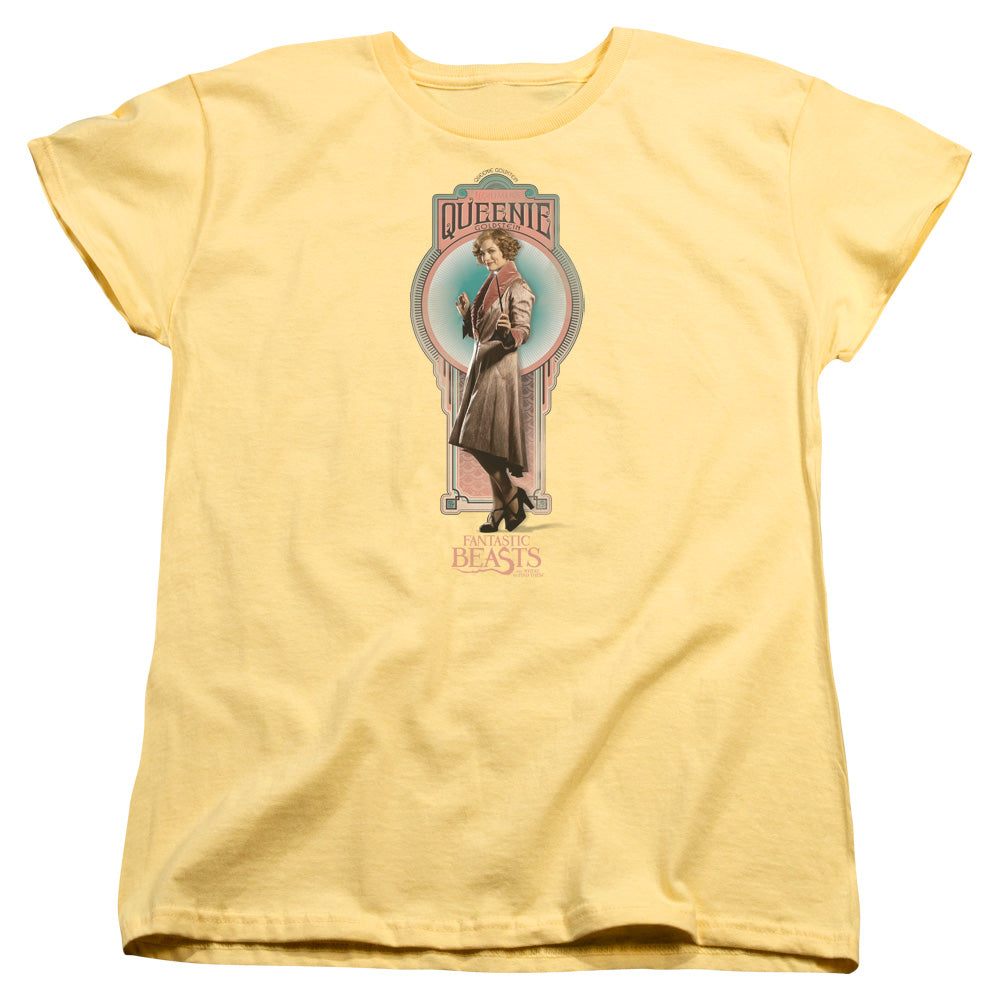 Fantastic Beasts Queenie Womens T-Shirt