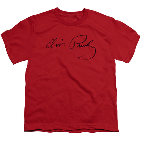 Elvis Presley Signature Sketch Youth/Toddler T-Shirt