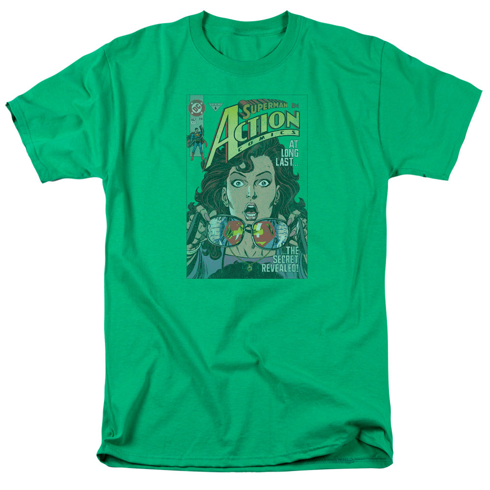 Superman Secret Revealved T-Shirt