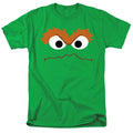 Sesame Street Oscar the Grouch Face T-Shirt