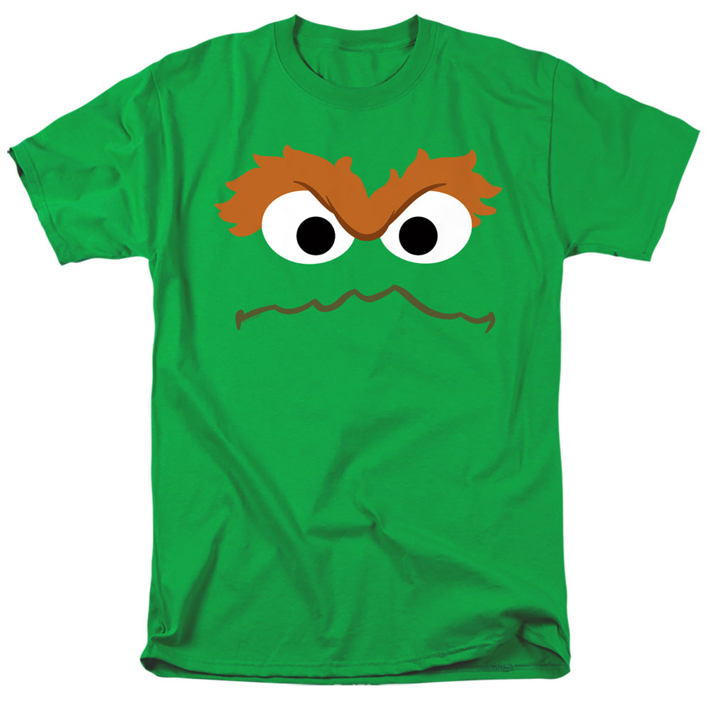 Sesame Street Oscar the Grouch Face T-Shirt