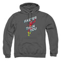The Flash Faster Than You Pullover Hoodie