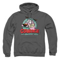 Courage the Cowardly Dog Courage Pullover Hoodie