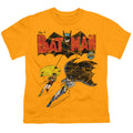 Batman No. 1 Cover on Gold Youth/Toddler T-Shirt