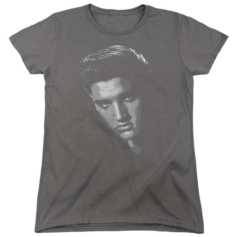 Elvis Presley American Idol Womens T-Shirt