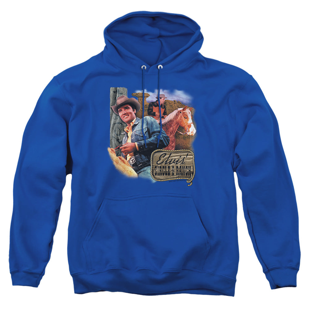 Elvis Presley Ranch Pullover Hoodie