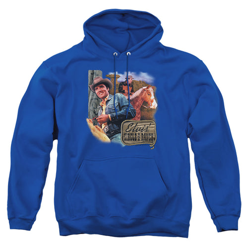 Elvis Presley Ranch Pullover Hoodie