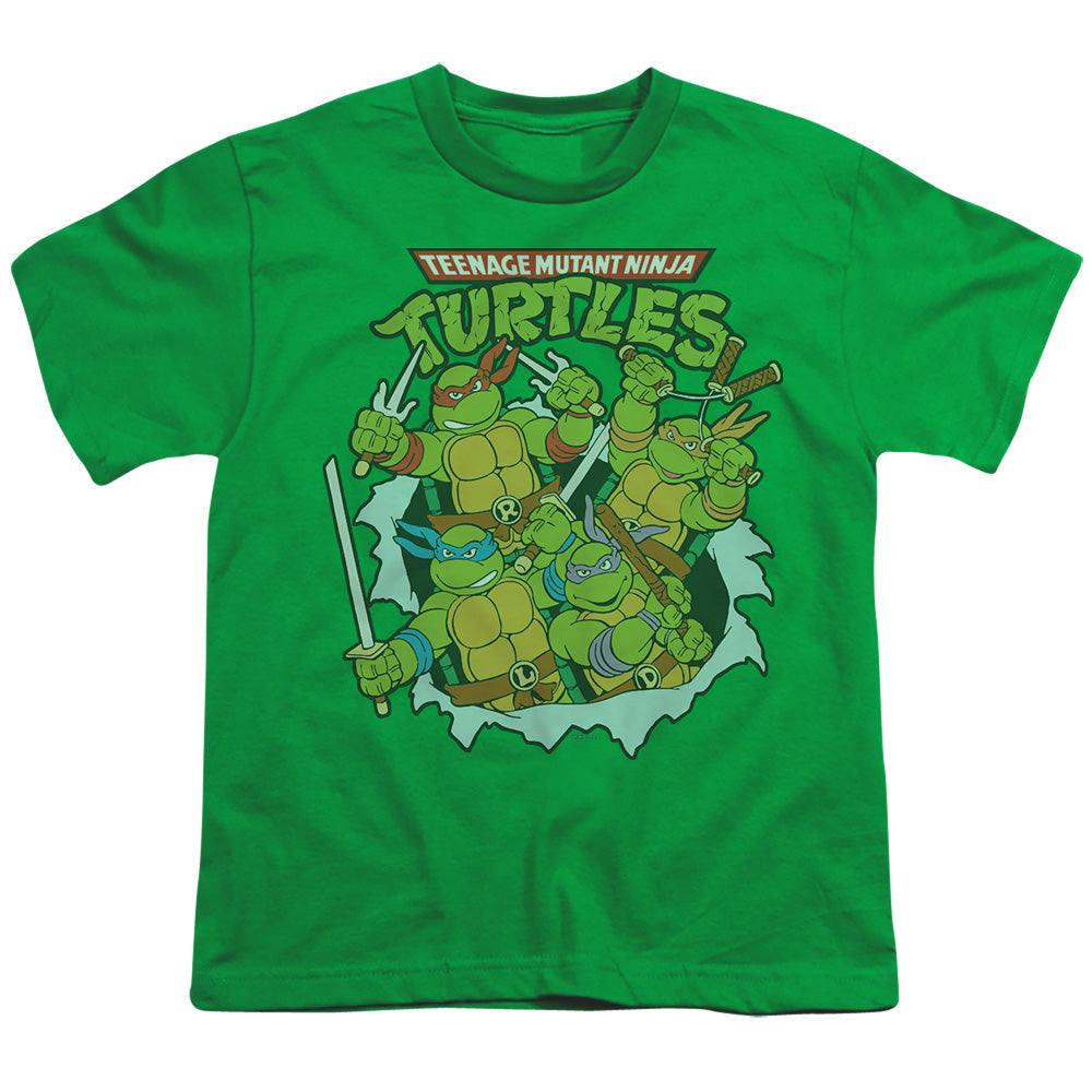 Teenage Mutant Ninja Turtles Retro Group Youth/Toddler T-Shirt