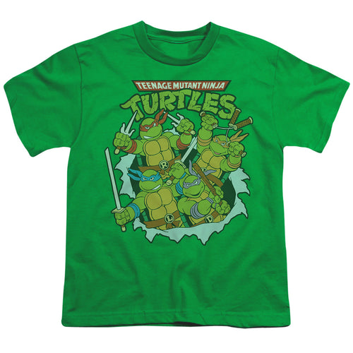 Teenage Mutant Ninja Turtles Retro Group Youth/Toddler T-Shirt