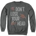 Labyrinth Don'T Lose Your Head Crewneck Sweatshirt