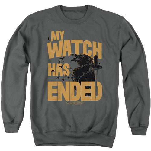 Game of Thrones My Watch Has Ended Crewneck Sweatshirt