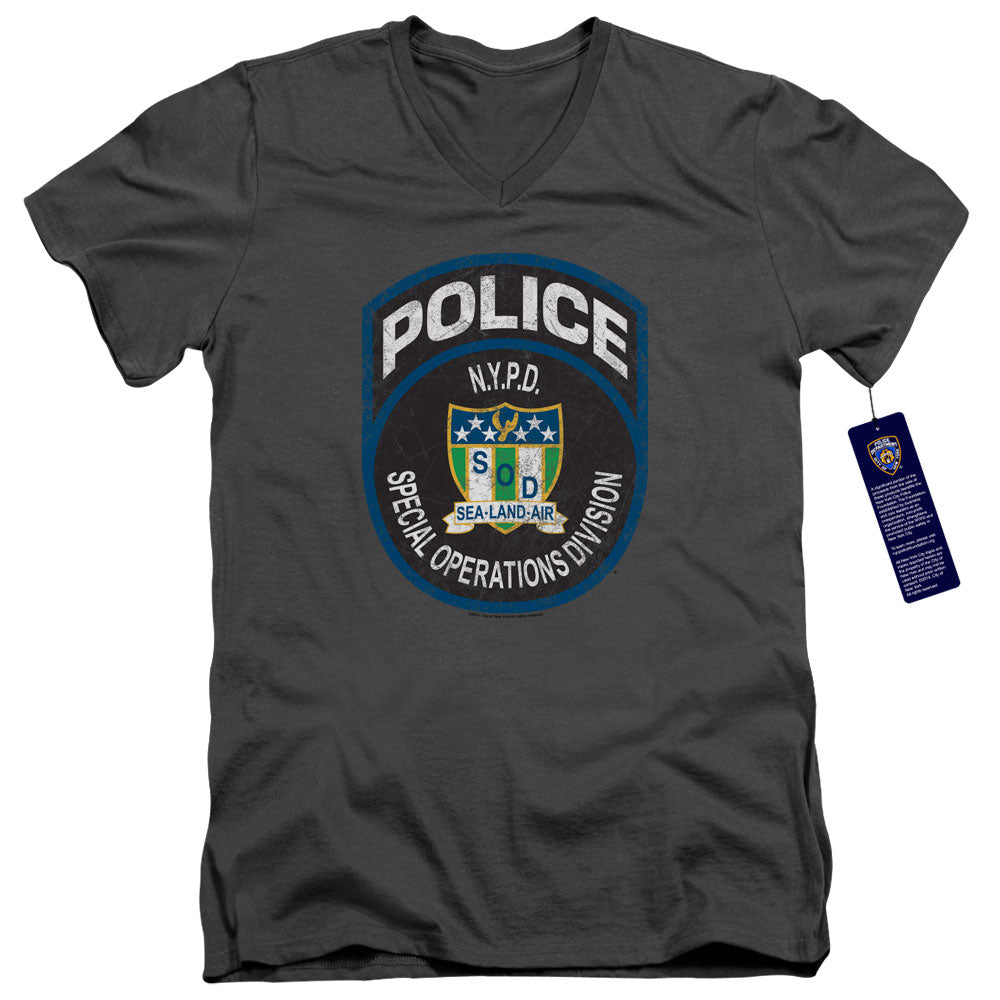 New York City Special Ops V-Neck T-Shirt
