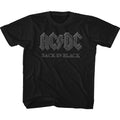 AC/DC Back in Black Youth/Toddler T-Shirt