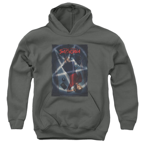 Chilling Adventures Of Sabrina Sabrina Key Art Youth Hoodie