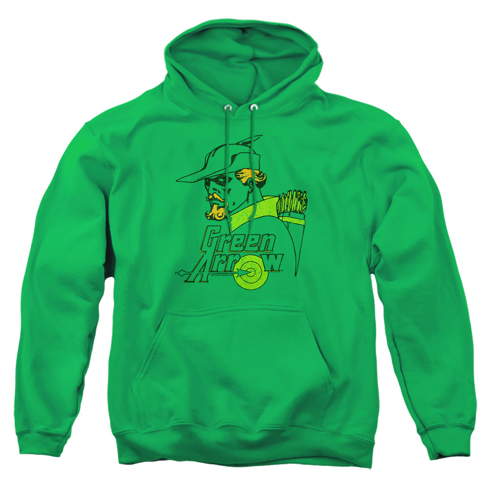 DC Comics Close Up Pullover Hoodie