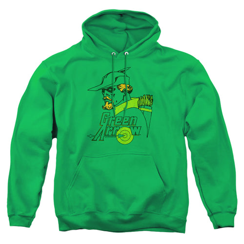 DC Comics Close Up Pullover Hoodie