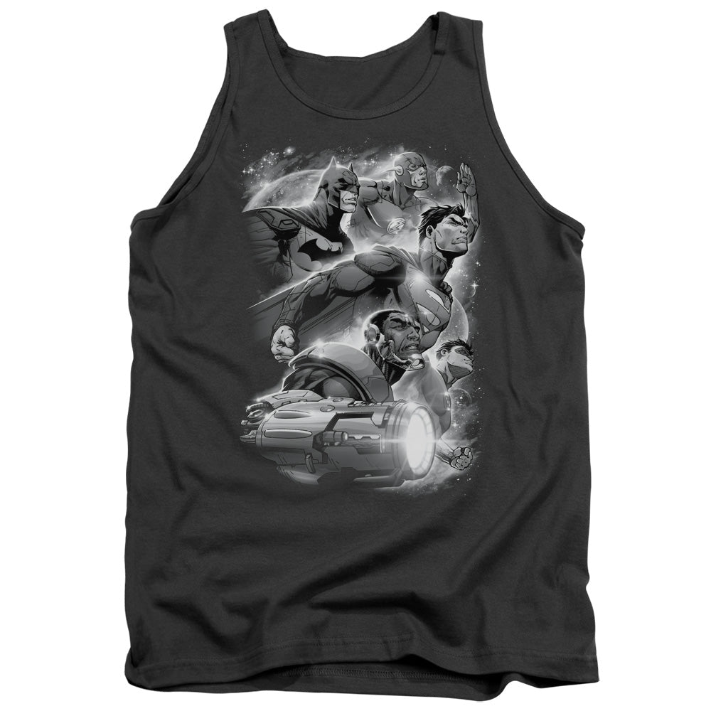Justice League Atmospheric Tank Top