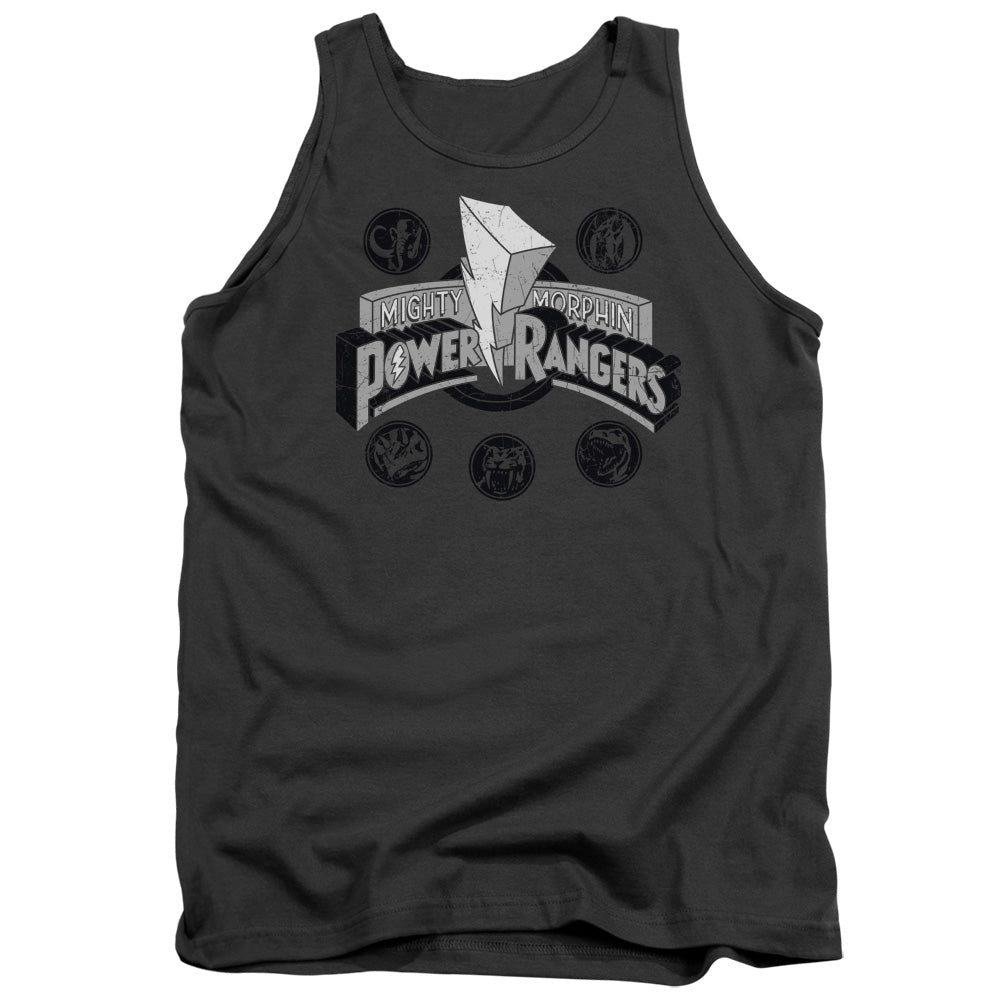 Mighty Morphin Power Rangers Power Coins Tank Top