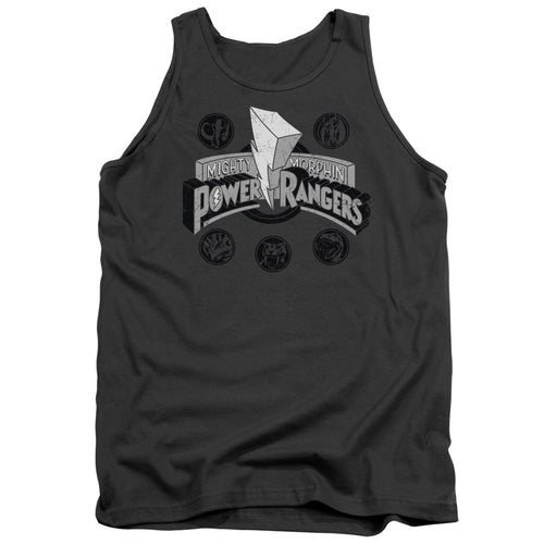 Mighty Morphin Power Rangers Power Coins Tank Top