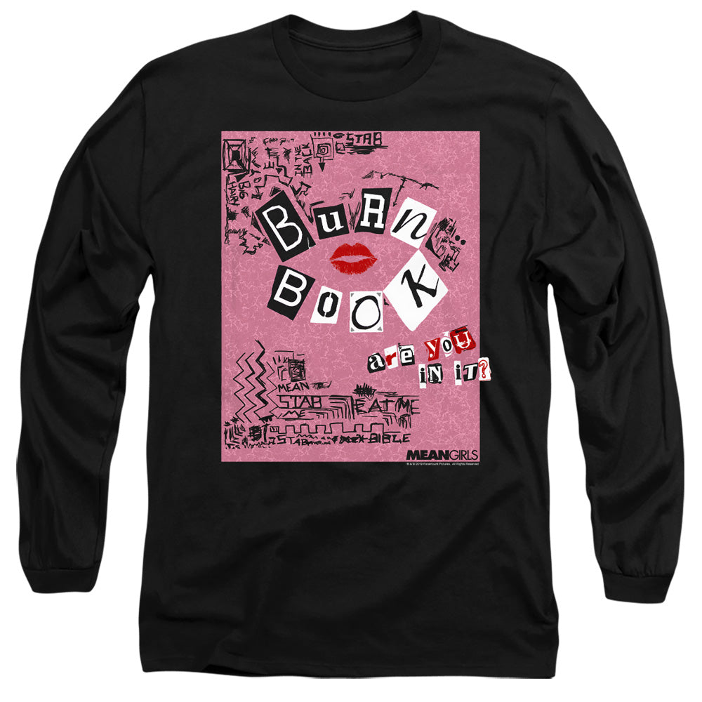 Mean Girls Burn Book Long Sleeve T-Shirt