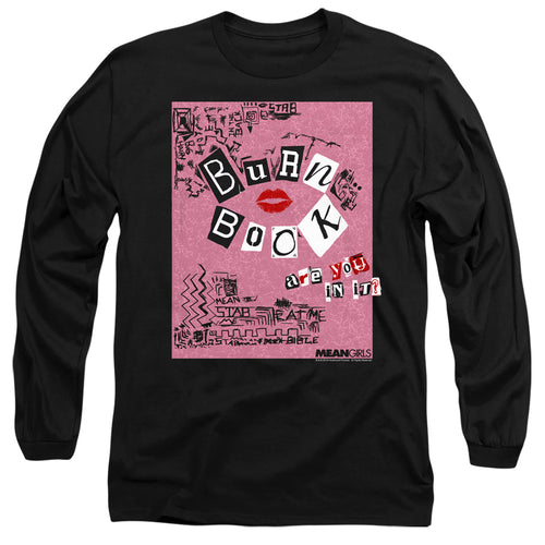 Mean Girls Burn Book Long Sleeve T-Shirt