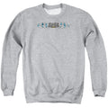 Batman Skateboard Bats Crewneck Sweatshirt