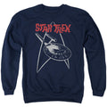 Star Trek Ship Symbol Crewneck Sweatshirt