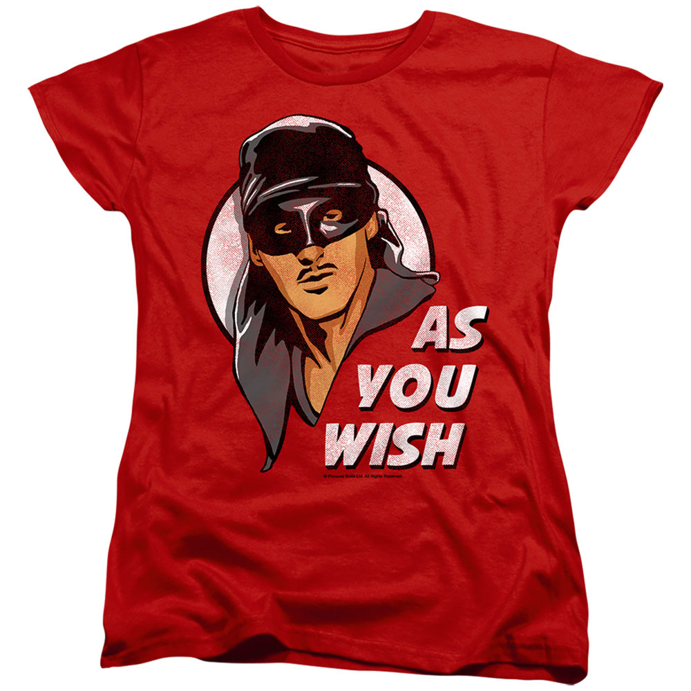 The Princess Bride As You Wish Womens T-Shirt
