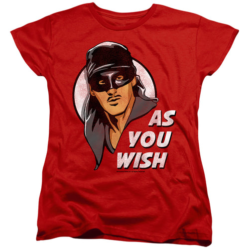 The Princess Bride As You Wish Womens T-Shirt