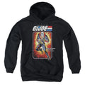 G.I. Joe Destro Card Youth Hoodie