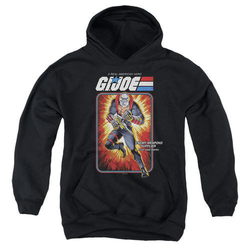 G.I. Joe Destro Card Youth Hoodie