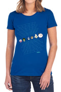 Regular Show Regular Grid Womens T-Shirt