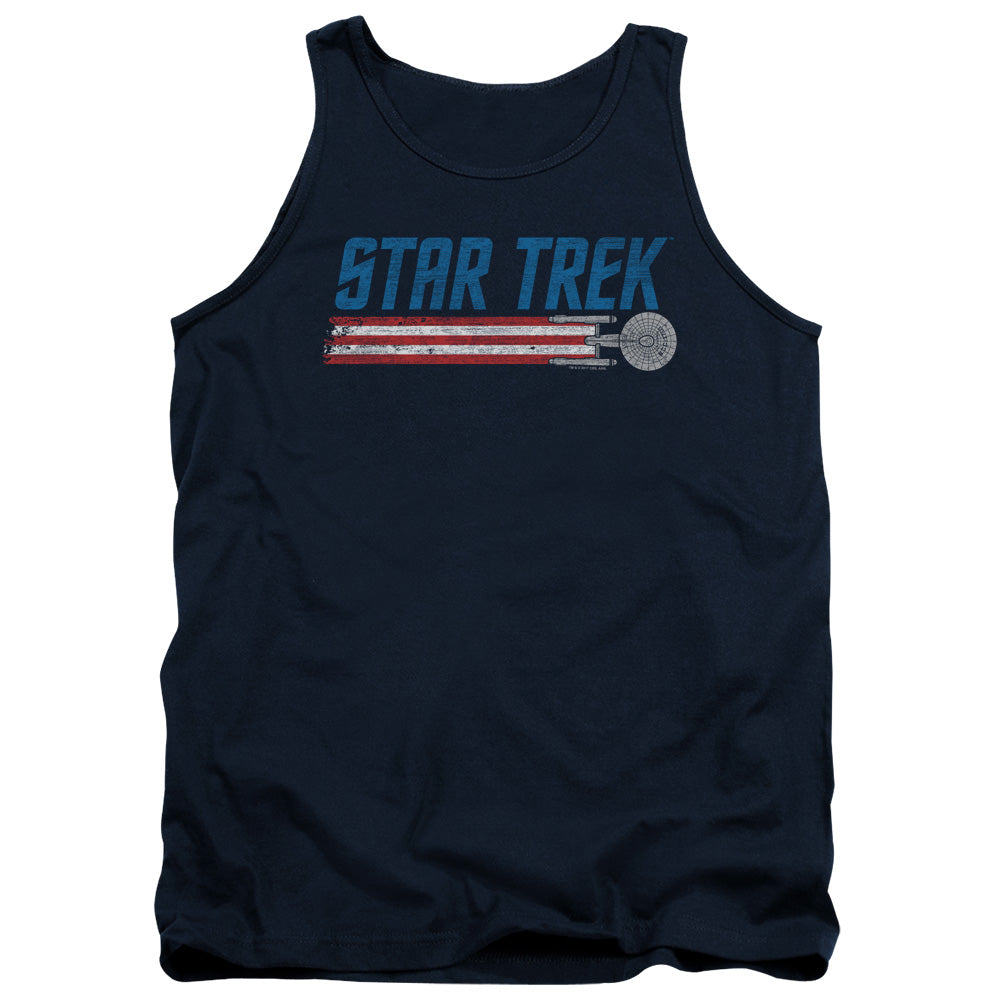 Star Trek Americana Enterprise Tank Top