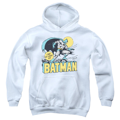 DC Comics Night Off Youth Hoodie