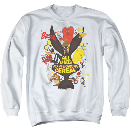 Looney Tunes Cereal Crewneck Sweatshirt
