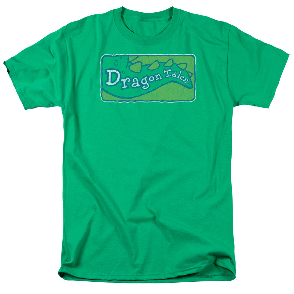 Dragon Tales Logo Distressed T-Shirt