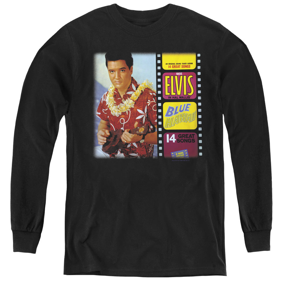 Elvis Presley Blue Hawaii Album Youth Long Sleeve T-Shirt