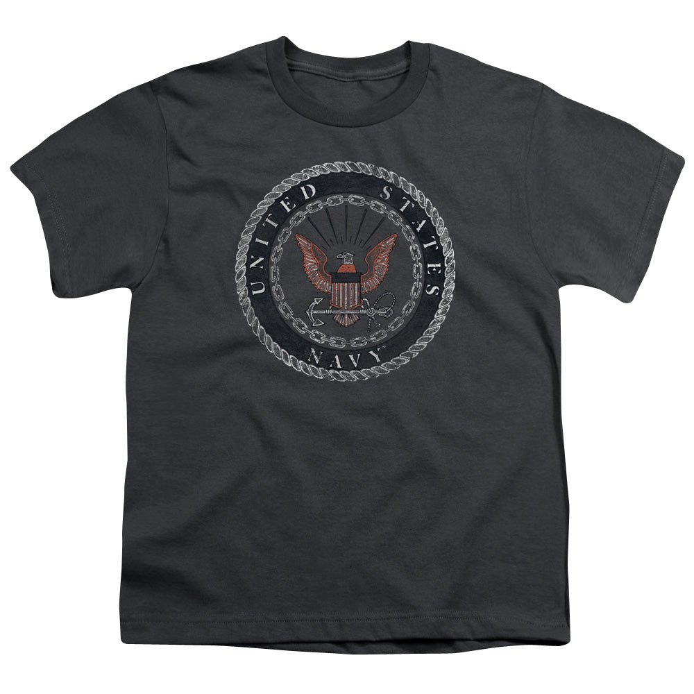 U.S. Navy Rough Emblem Youth/Toddler T-Shirt