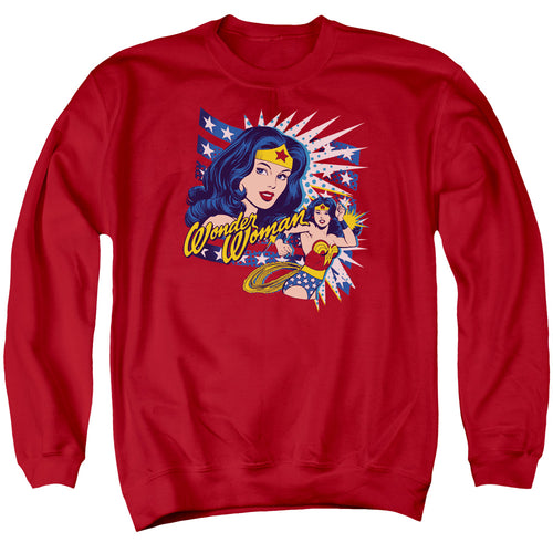 DC Comics Pop Art Wonder Crewneck Sweatshirt