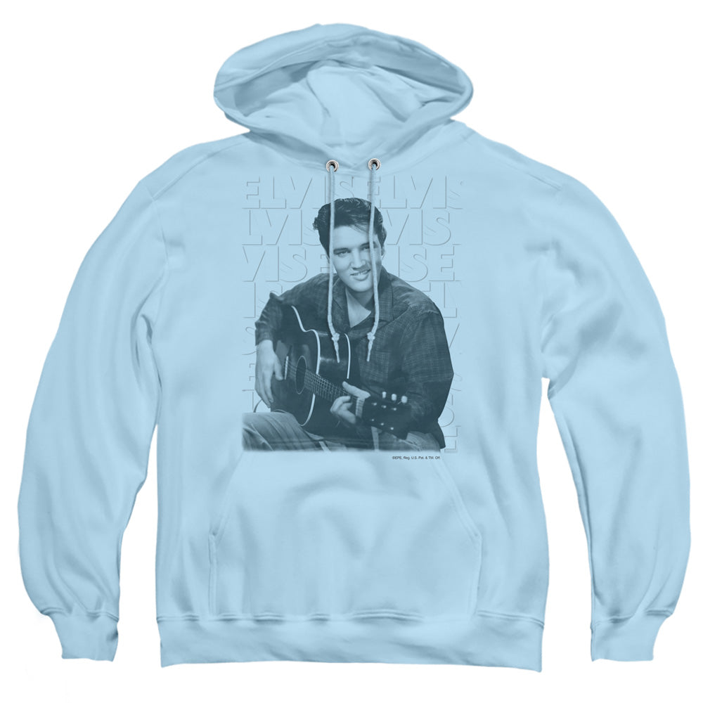 Elvis Presley Repeat Pullover Hoodie