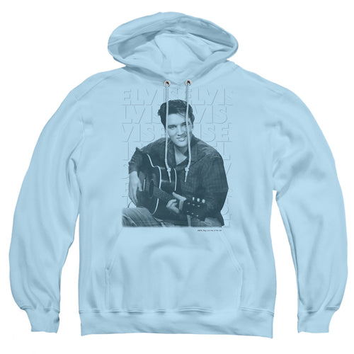 Elvis Presley Repeat Pullover Hoodie