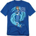 Avatar: The Last Airbender Katara Water Wave T-Shirt