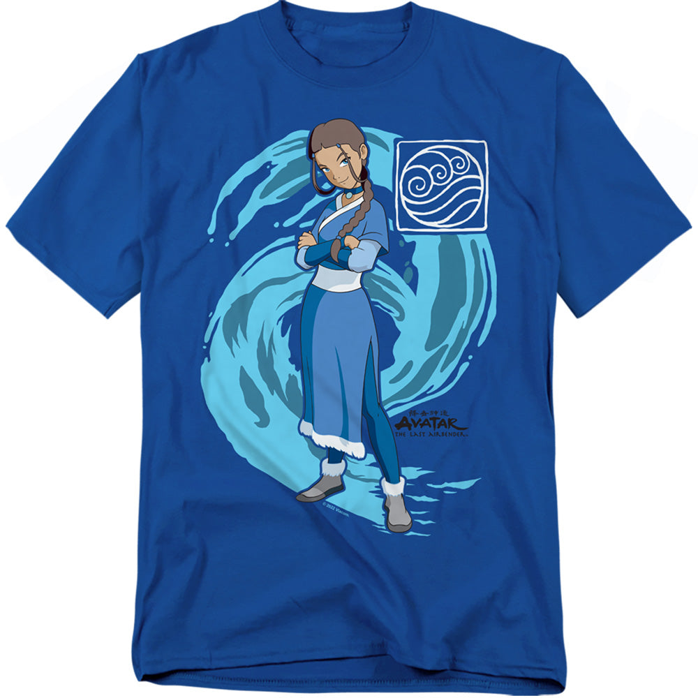 Avatar: The Last Airbender Katara Water Wave T-Shirt