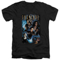 Farscape Comic Cover V-Neck T-Shirt