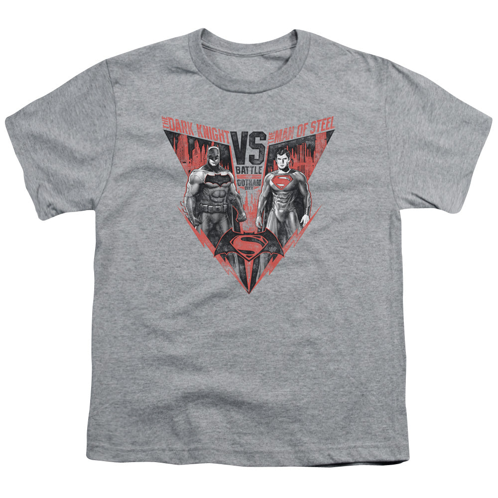 Batman v Superman Batlle For Gotham Youth/Toddler T-Shirt