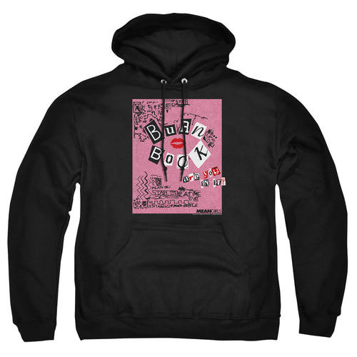 Mean Girls Burn Book Pullover Hoodie