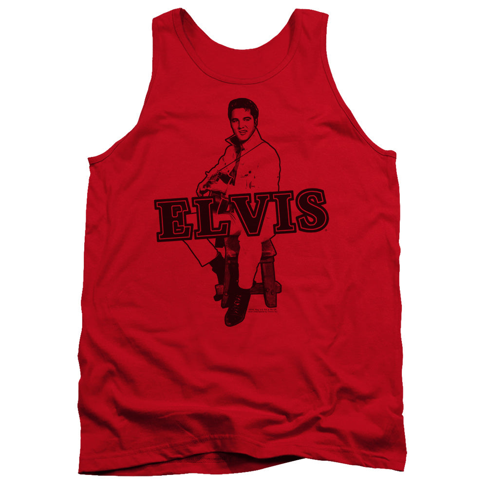 Elvis Presley Jamming Tank Top