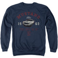 Ford Mustang The Boss Is In Crewneck Sweatshirt