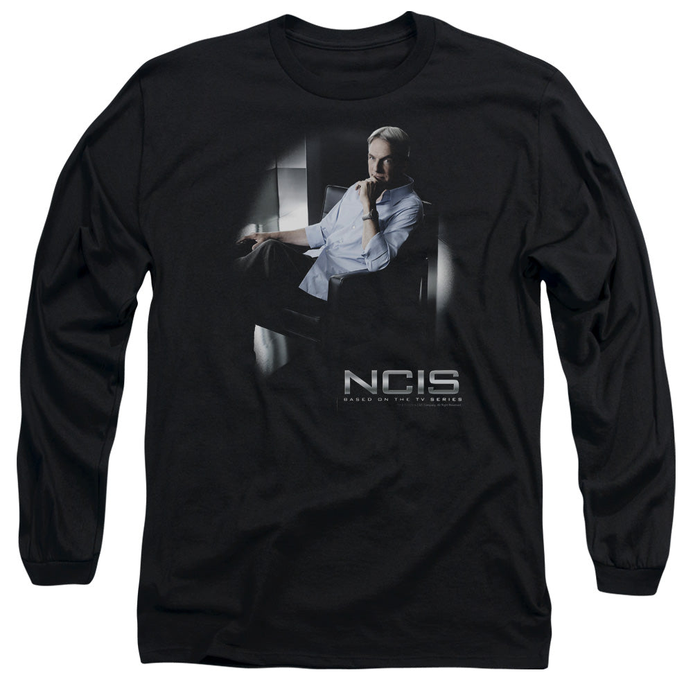 NCIS Gibbs Ponders Long Sleeve T-Shirt